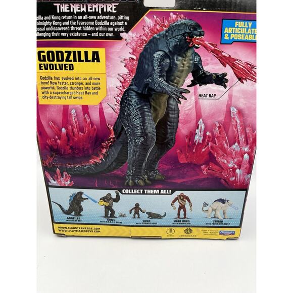 Godzilla Evolved Battle Roar Figure Godzilla x Kong The New Empire 2024 - Picture 7 of 11